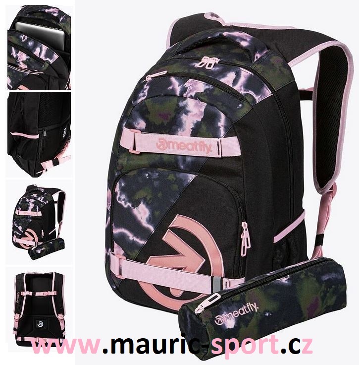 Batoh Meatfly Exile, Storm Camo Pink, 24 L + ZDARMA DOPRAVA, PENÁL V CENĚ