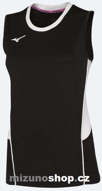 Mizuno V2EA720109 Authentic High-Kyu NS Shirt/Black/White