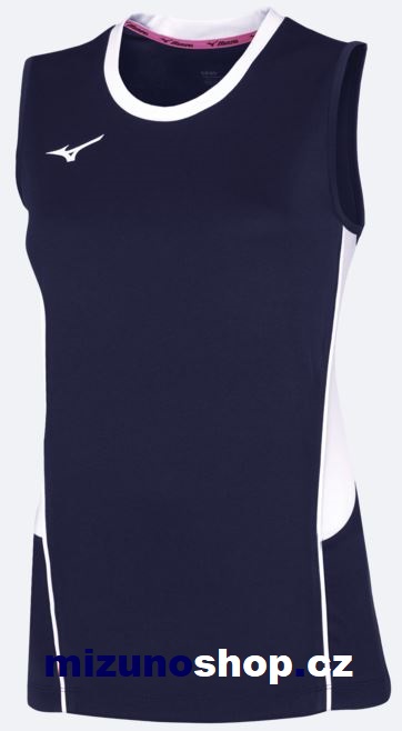 Mizuno V2EA720114 Authentic High-Kyu NS Shirt/Navy/White 