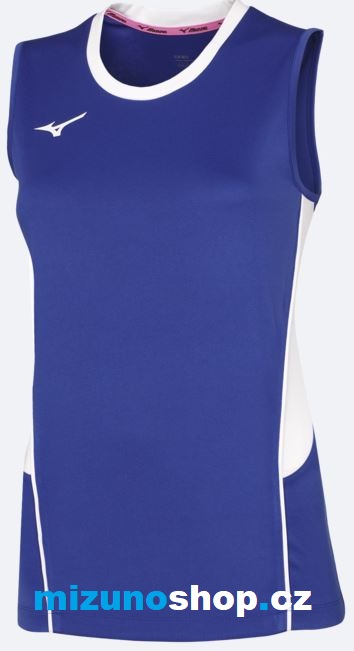 Mizuno V2EA720122 Authentic High-Kyu NS Shirt/Royal/White 