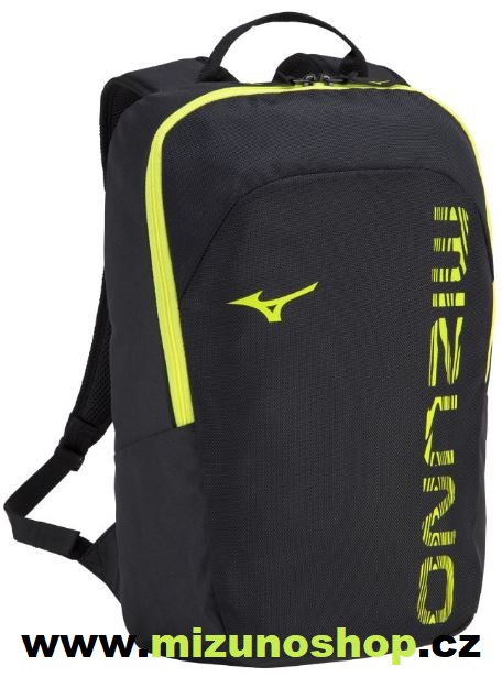 Mizuno 33GD300494 BACKPACK 20 / Black/Yellow