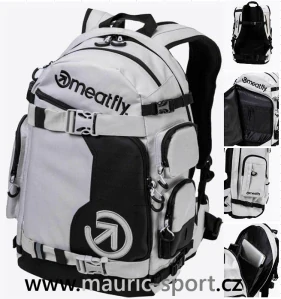 Batoh Meatfly Wanderer, Comfy / Black ZDARMA DOPRAVA