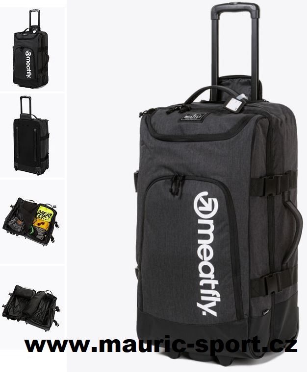 Meatfly Kufr Contin 3, 100L ZDARMA DOPRAVA