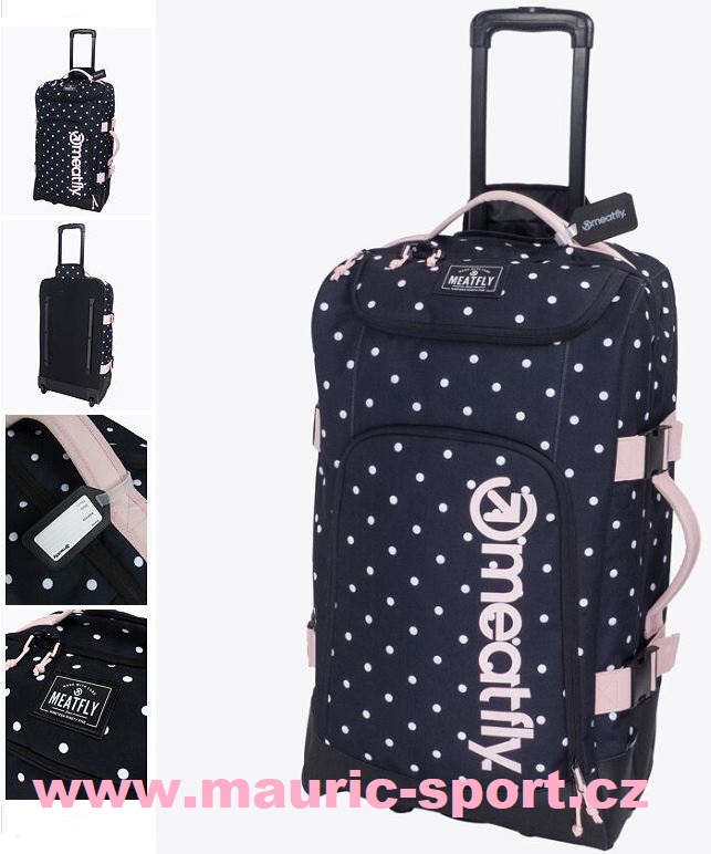 Meatfly Kufr Contin, 100L ZDARMA DOPRAVA