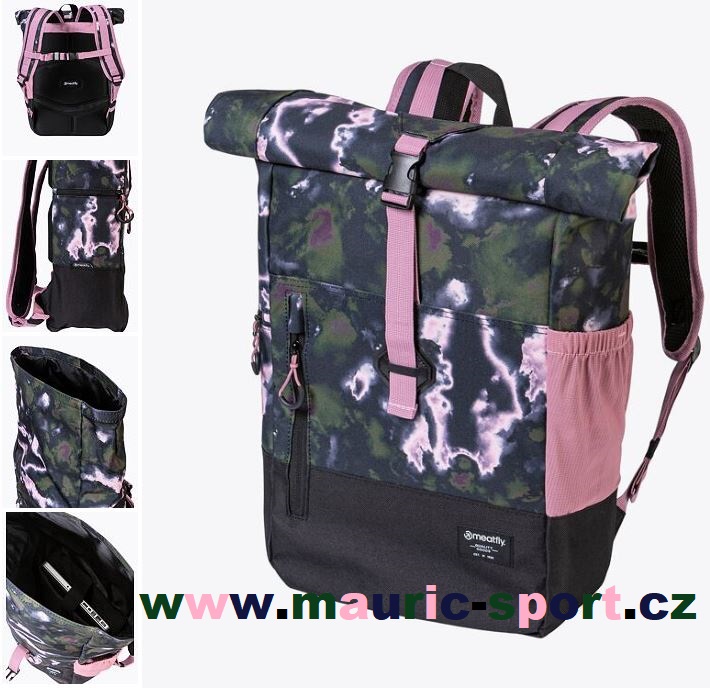 Batoh Meatfly Holler, Storm Camo Pink, 28 L