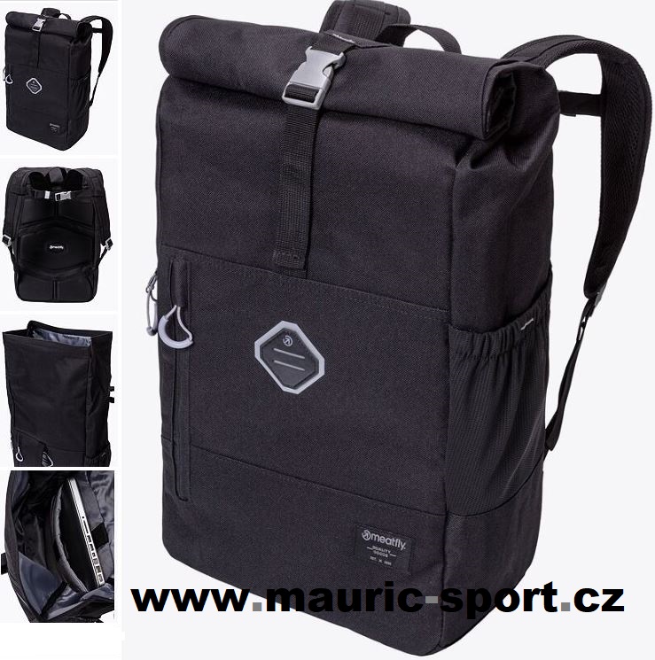 Batoh Meatfly Holler, Black 28 L 