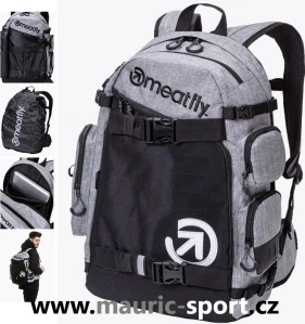 Batoh MEATFLY Wanderer - Heather Grey