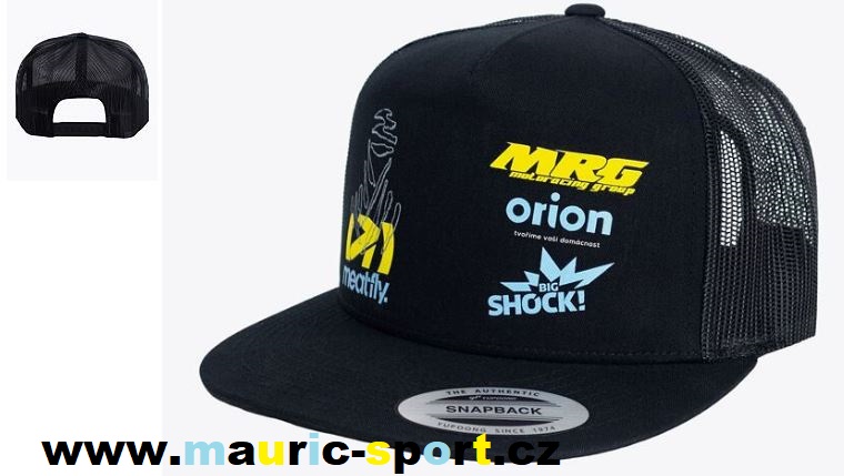 Meatfly kšiltovka, Dakar Trucker, Blue/Yellow