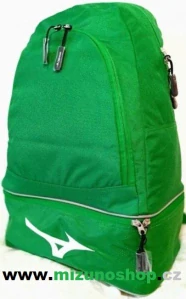 Mizuno Back Pack/Black/Green 33EY7W9338