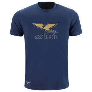 Mizuno 125 Cotton Tee 1 Lazio / Navy