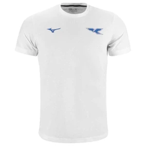 Mizuno 125 Cotton Tee 2 Lazio / White