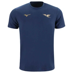 Mizuno 125 Cotton Tee 2 Lazio / Navy