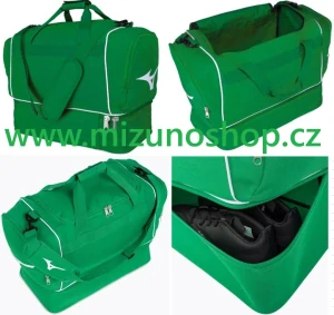 Mizuno Football Bag Small/Green P3EY8W7538