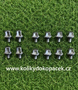 Kolíky do kopaček - set pro 1 pár