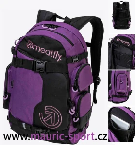 Batoh Meatfly Wanderer, Deep Purple / Orchid ZDARMA DOPRAVA