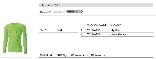 Mizuno A2GA651035 Wavetech LS Crew