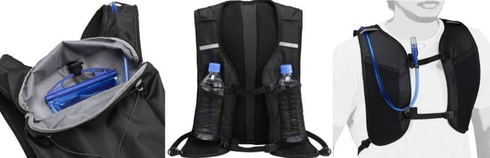 Mizuno J3GDB01109 Run Backpack 7 / Black