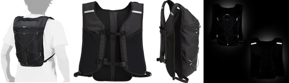 Mizuno J3GDB01109 Run Backpack 7 / Black